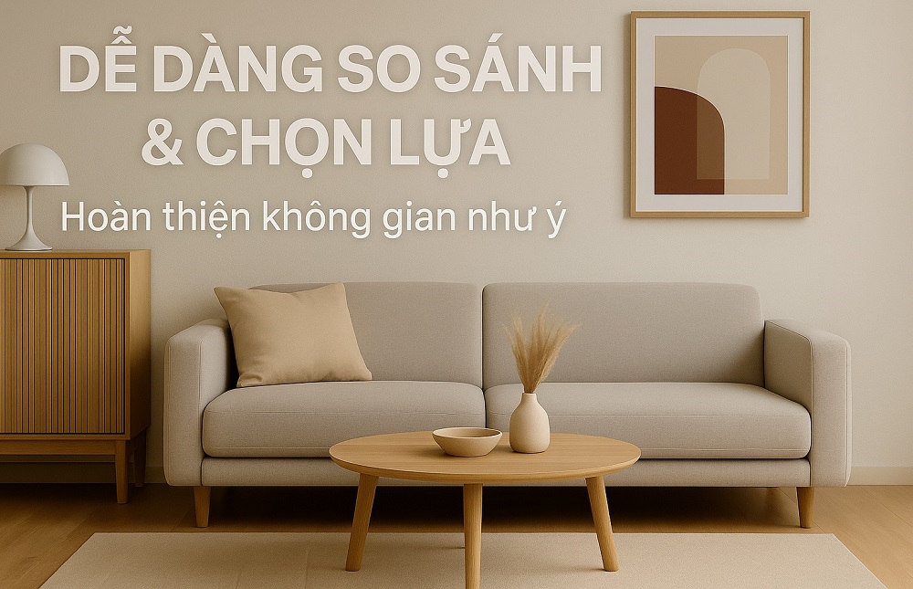 Lựa chon đơn vị nội thất uy tín và chuyên nghiệp